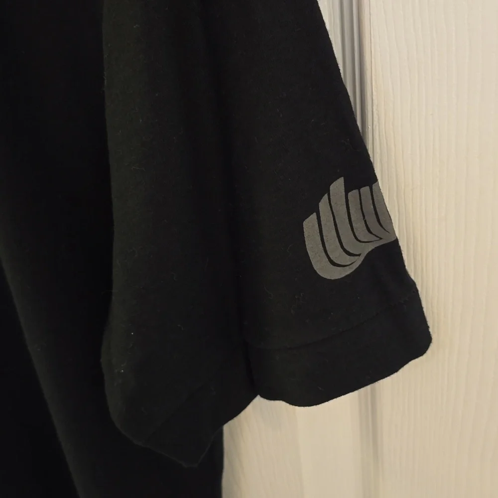 NWT KUME.JP Japan Streetwear Black Graphic Short Sleeve Tshirt Cotton Size Large - Picture 6 of 17